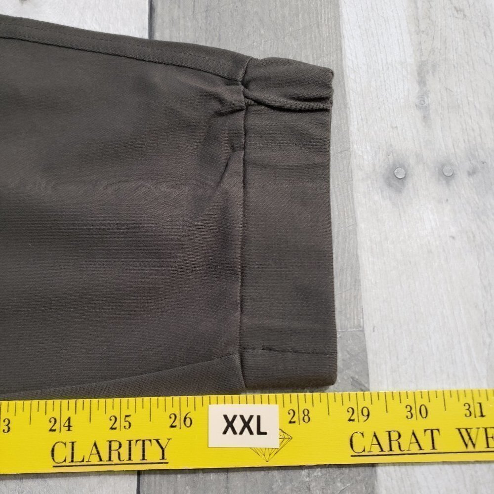 NWT - 32 DEGREES COOL GREEN (SKETCH KHAKI) DRAWSTRING TWILL JOGGER - Size XXL - Picture 8 of 8